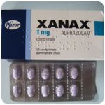 Xanax Pfizer (Ксанакс, Alprazolam) VHQ 1mg в Западной Двине
